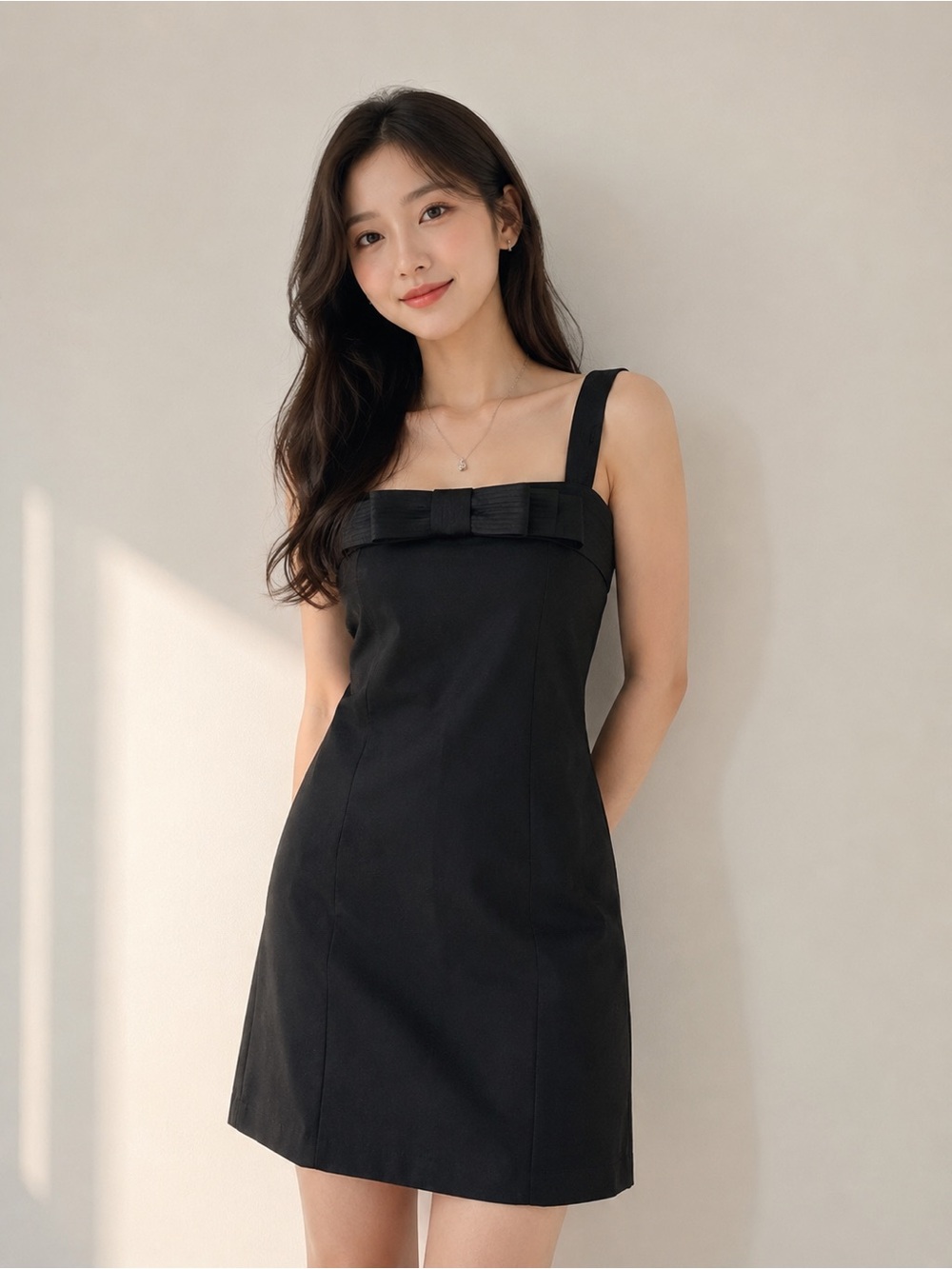 NEW Gretchen Scott Day into Night mini dress cotton  in black size small